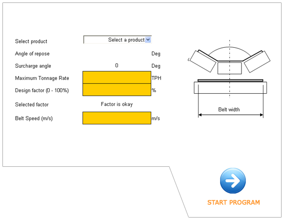 conveyorDesign program 